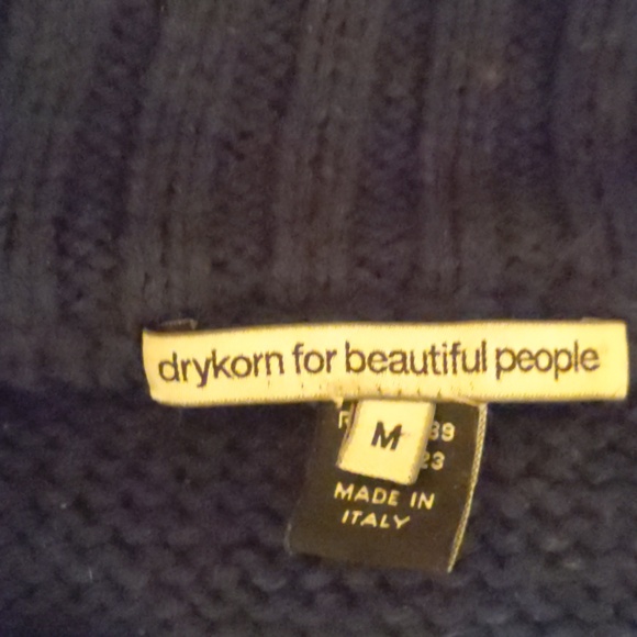 Alpaca wool blend medium sweater - Picture 3 of 5